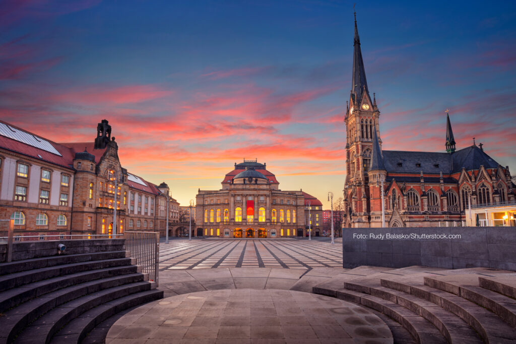 Chemnitz. (Foto: Rudy Balasko/Shutterstock.com)